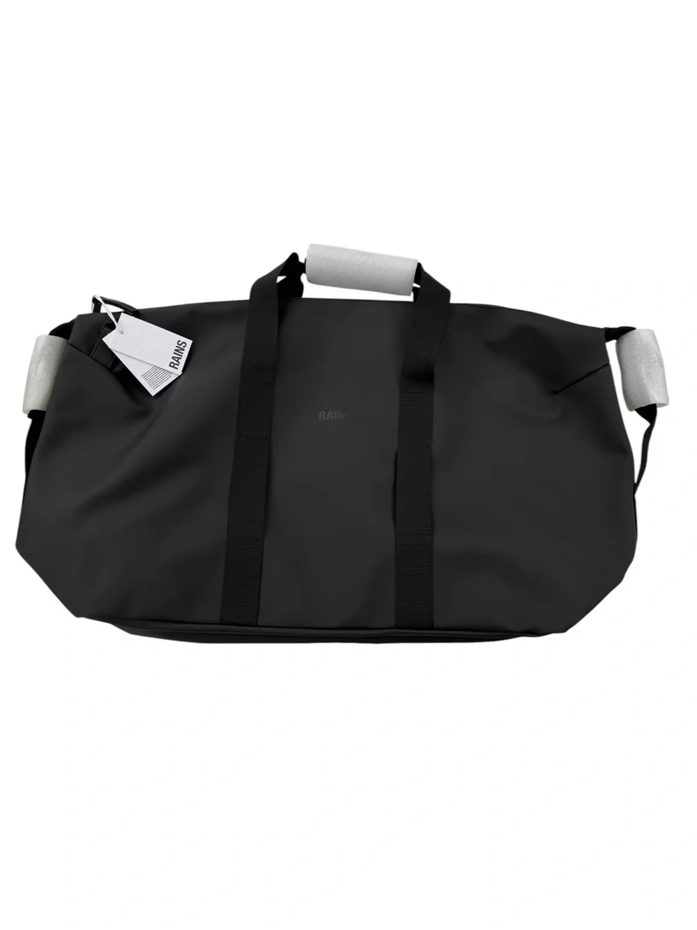 NWT Rains Waterproof Hilo Weekend Duffle Bag W3 14200 Black